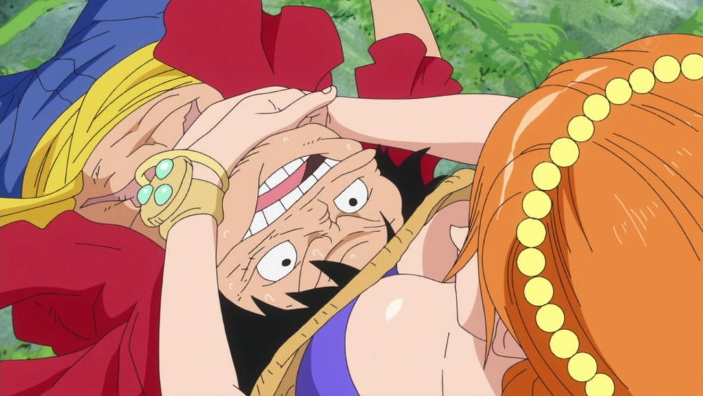 Luffy and Nami - One Piece ep 773 by Berg-anime on DeviantArt.