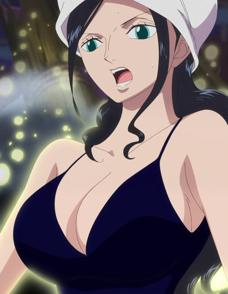 Nico Robin 677 By Berg Anime On Deviantart Nico Robin 677 By Berg Anime On Deviantart