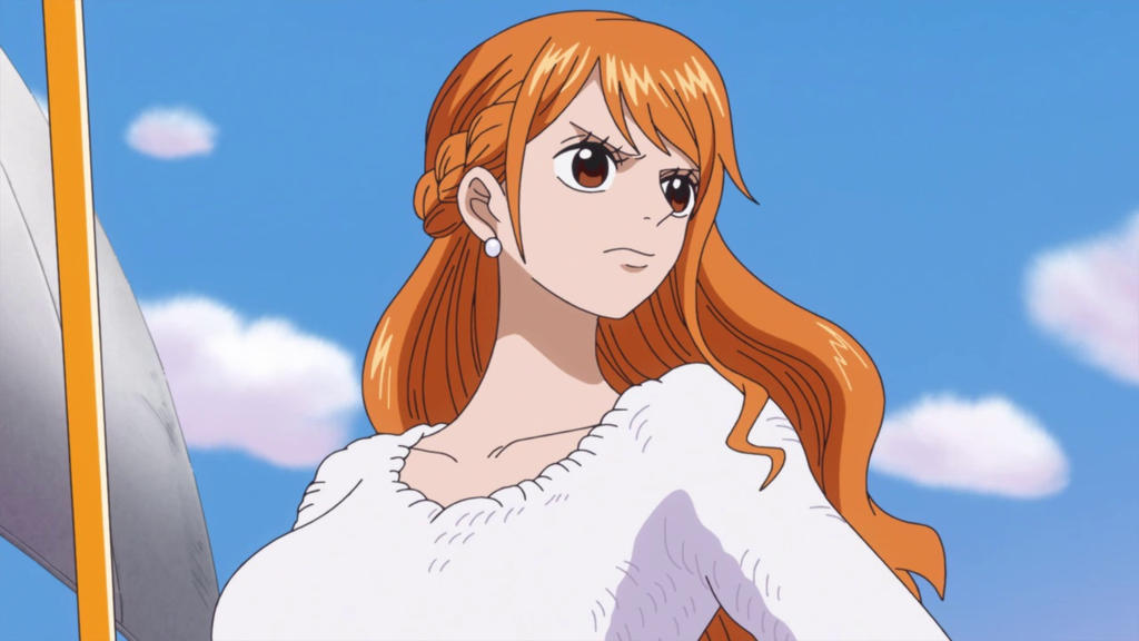 Nami - One Piece ep 858 by Berg-anime on DeviantArt