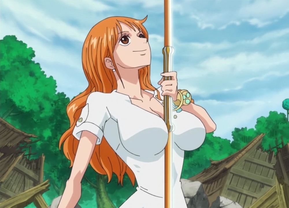 Nami One Piece Ep 776 By Berg Anime On Deviantart 