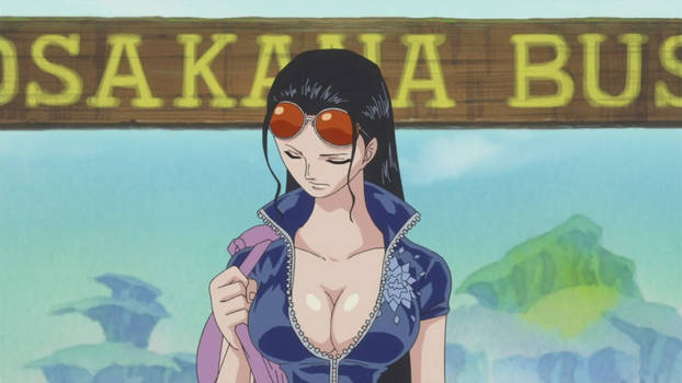 Nico Robin - One Piece ep 535