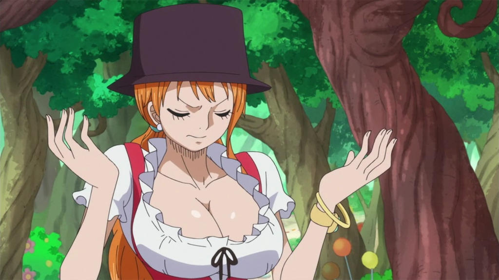 Nami One Piece Episode 791 By Berg Anime On Deviantart