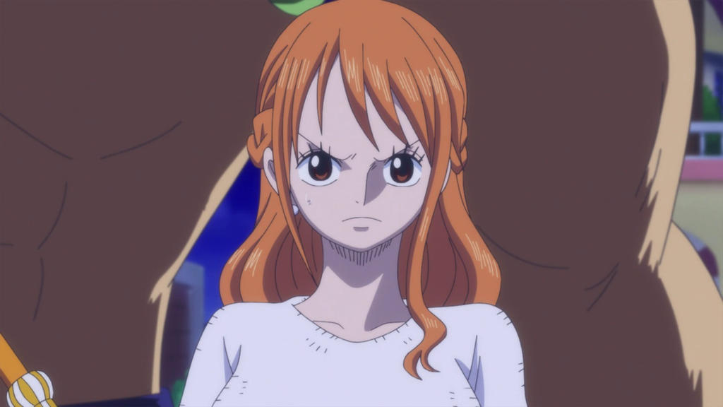 Nami - One Piece ep 858 by Berg-anime on DeviantArt