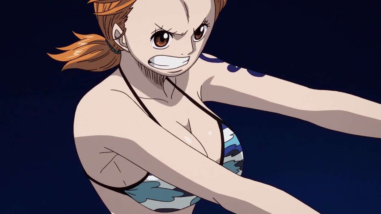 Nami - One Piece ep 858 by Berg-anime on DeviantArt