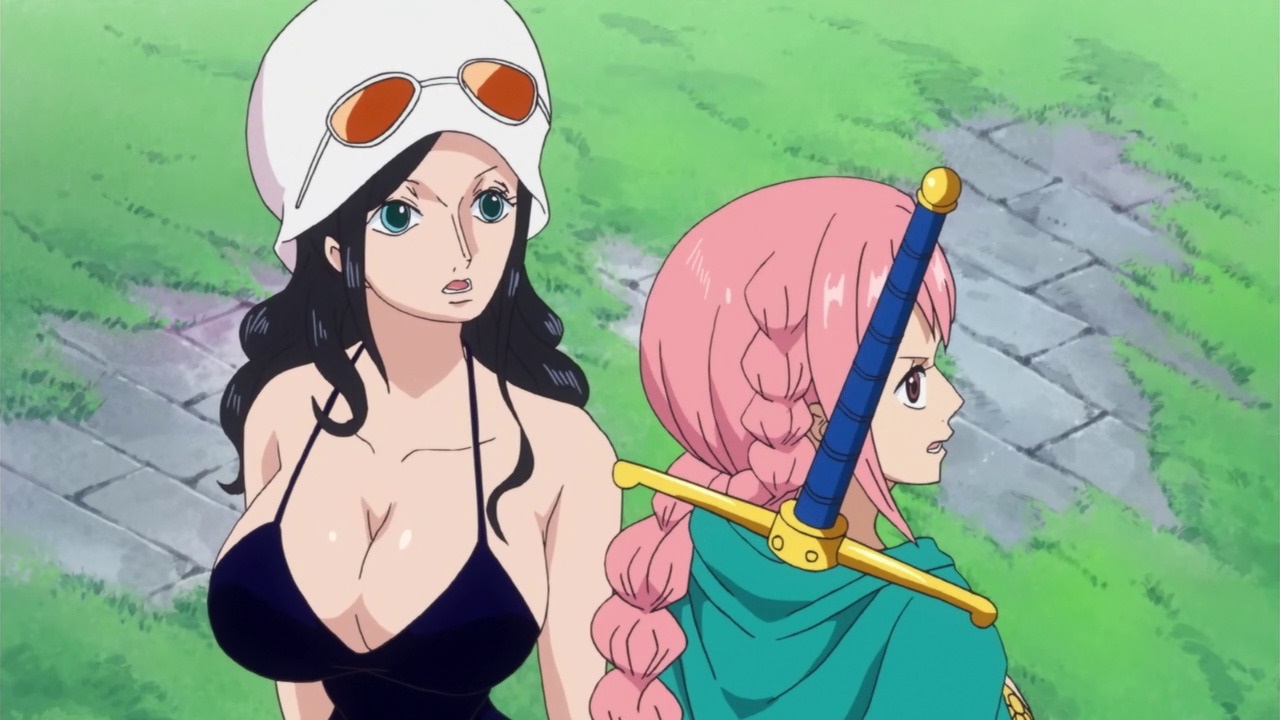Nico Robin And Rebecca One Piece Ep 6 By Berg Anime On Deviantart