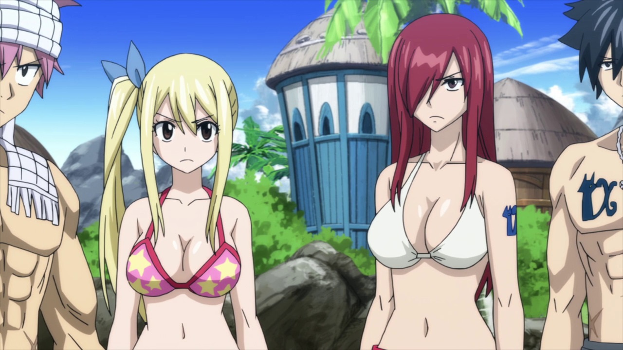 Lucy And Erza - Fairy Tail 2018 Ep 10 By Berg-Anime On Deviantart