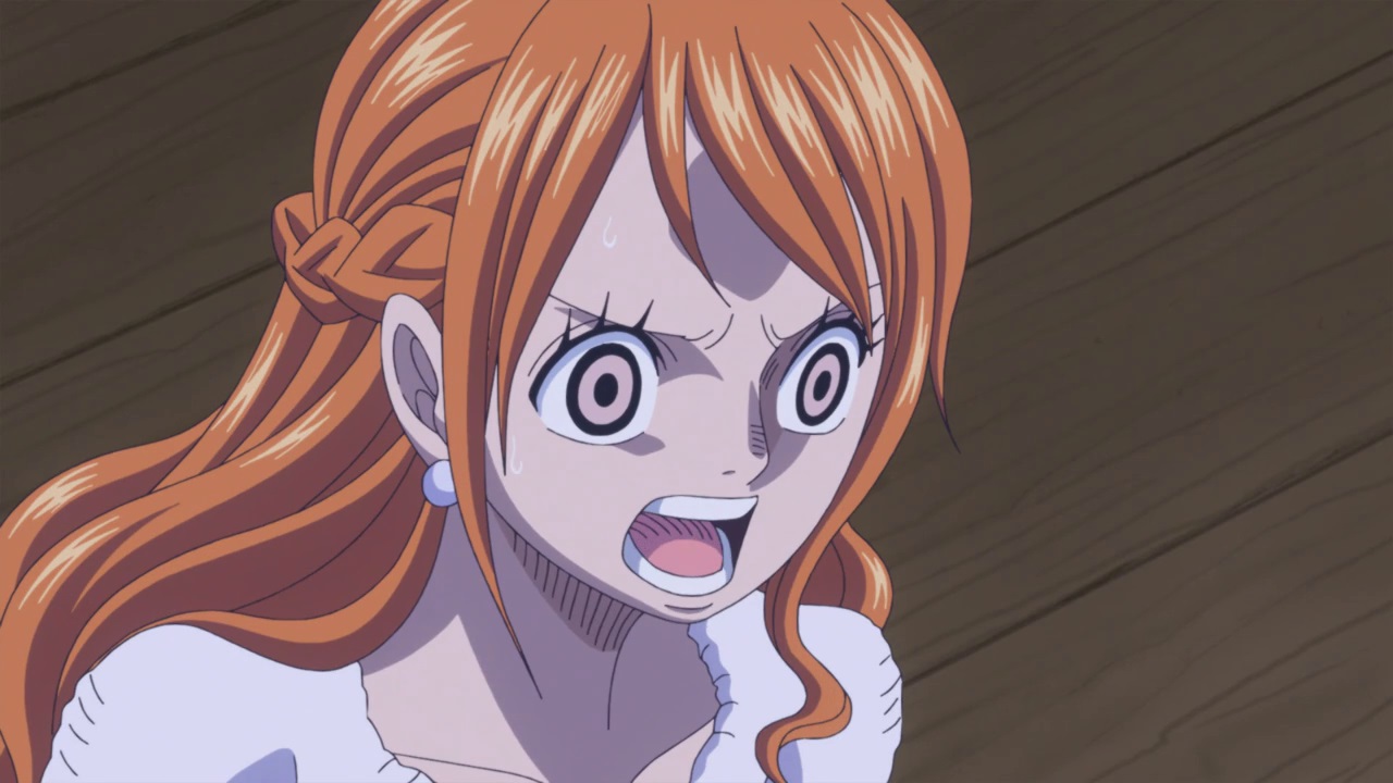 Nami 10 one piece episode 862 by Rosesaiyan on DeviantArt