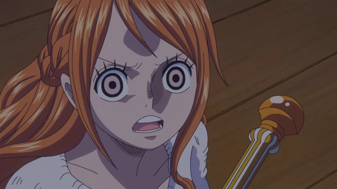 Nami Episode 864 One Piece By Berg Anime On Deviantart