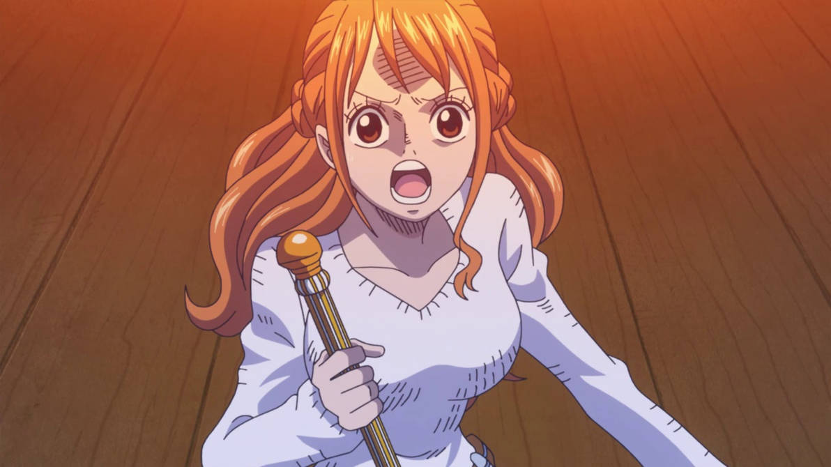 Nami Clima Tact One Piece Ep 864 By Berg Anime On Deviantart Nami Clima Tact One Piece Ep 864 By Berg Anime On Deviantart
