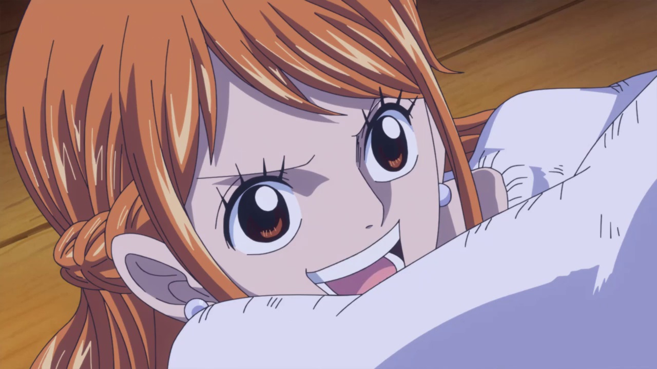 Nami One Piece Episode 864 By Berg Anime On Deviantart