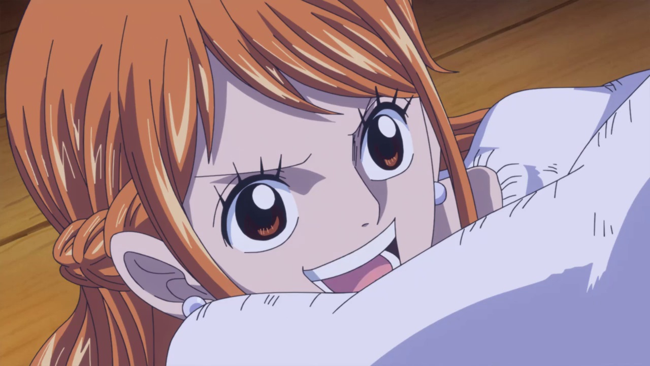 Nami - One Piece ep 858 by Berg-anime on DeviantArt