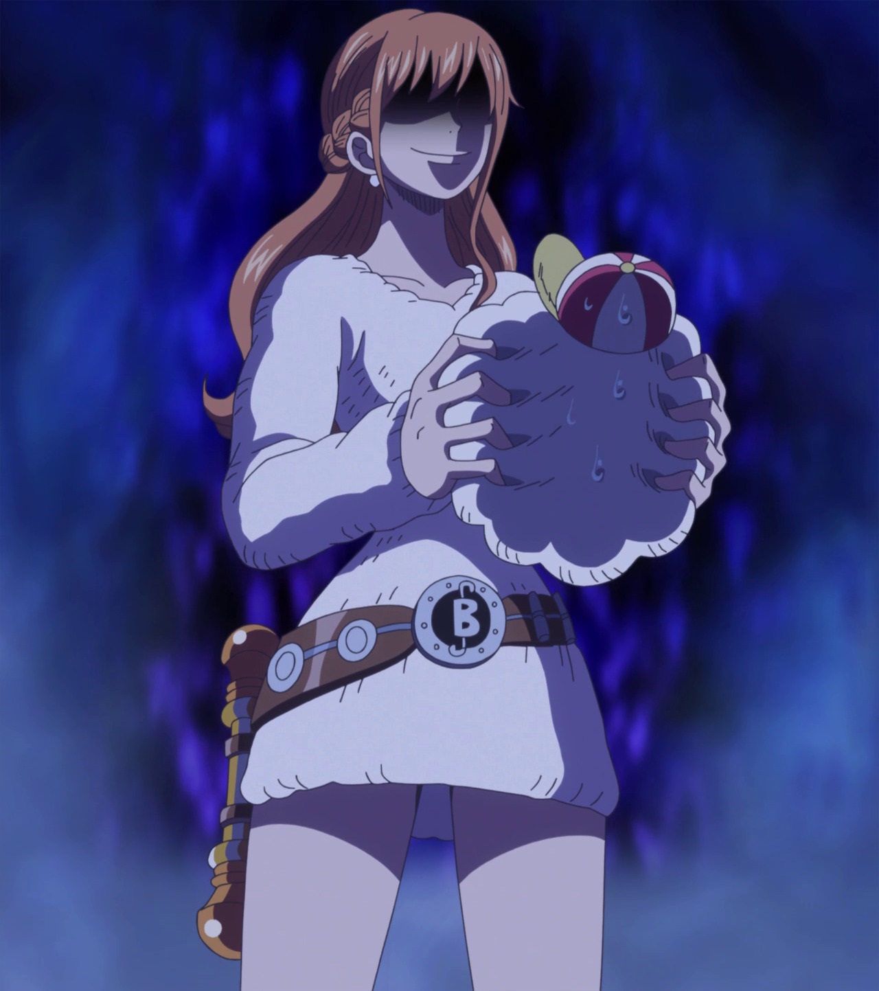 Nami - episode 853 (One Piece) by Berg-anime on DeviantArt