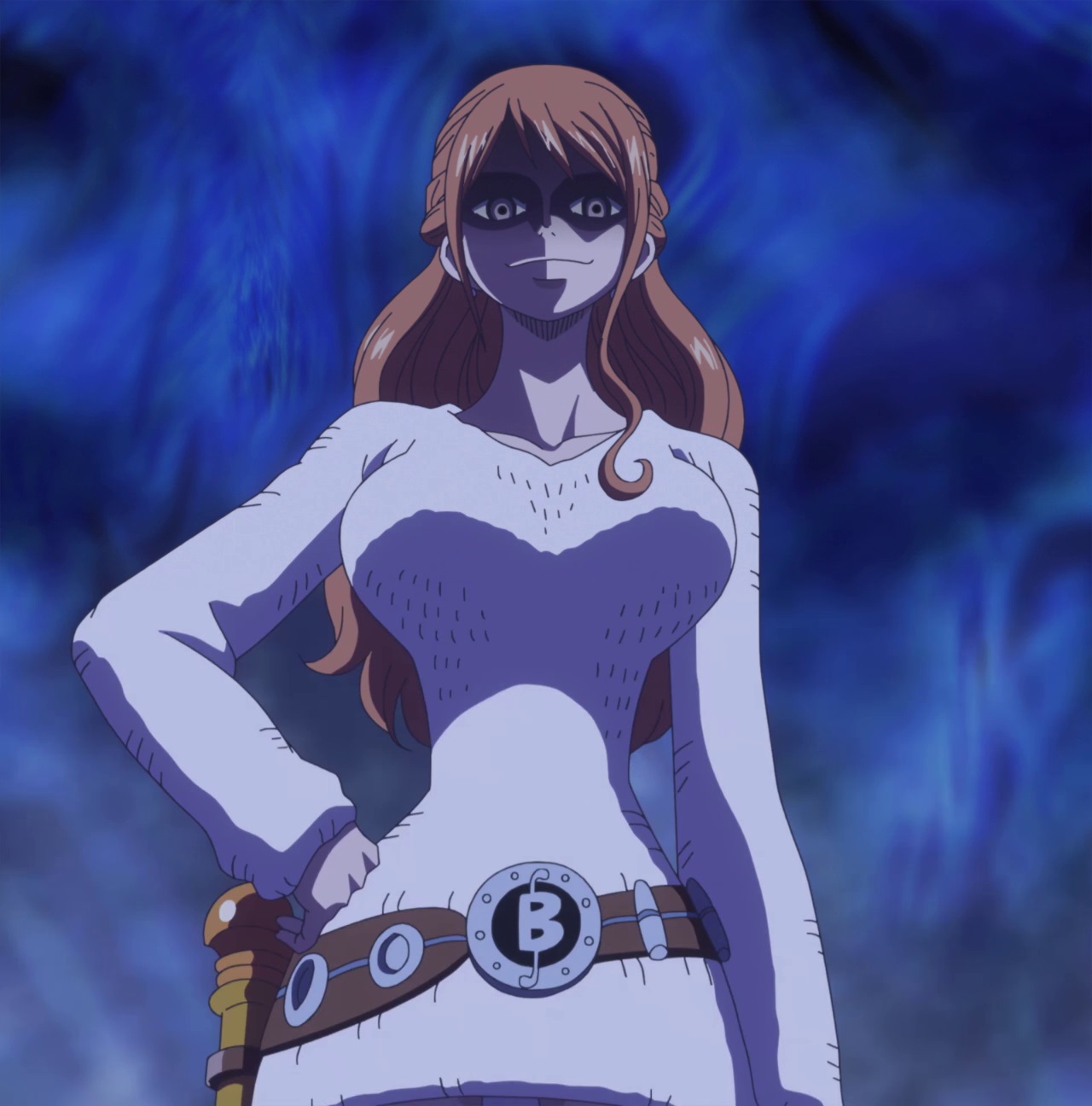 One Piece Nami Whole Cake Island Weather Egg Zeus by Amanomoon on DeviantArt