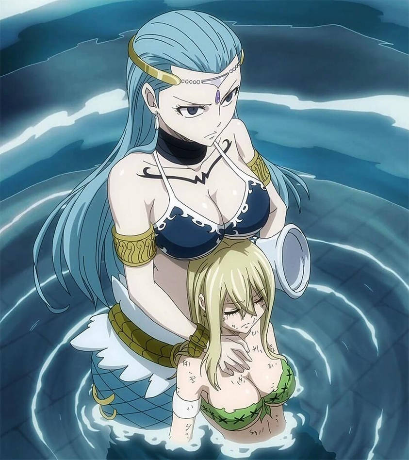 Aquarius And Lucy Fairy Tail Ep 248 By Berg Anime On Deviantart