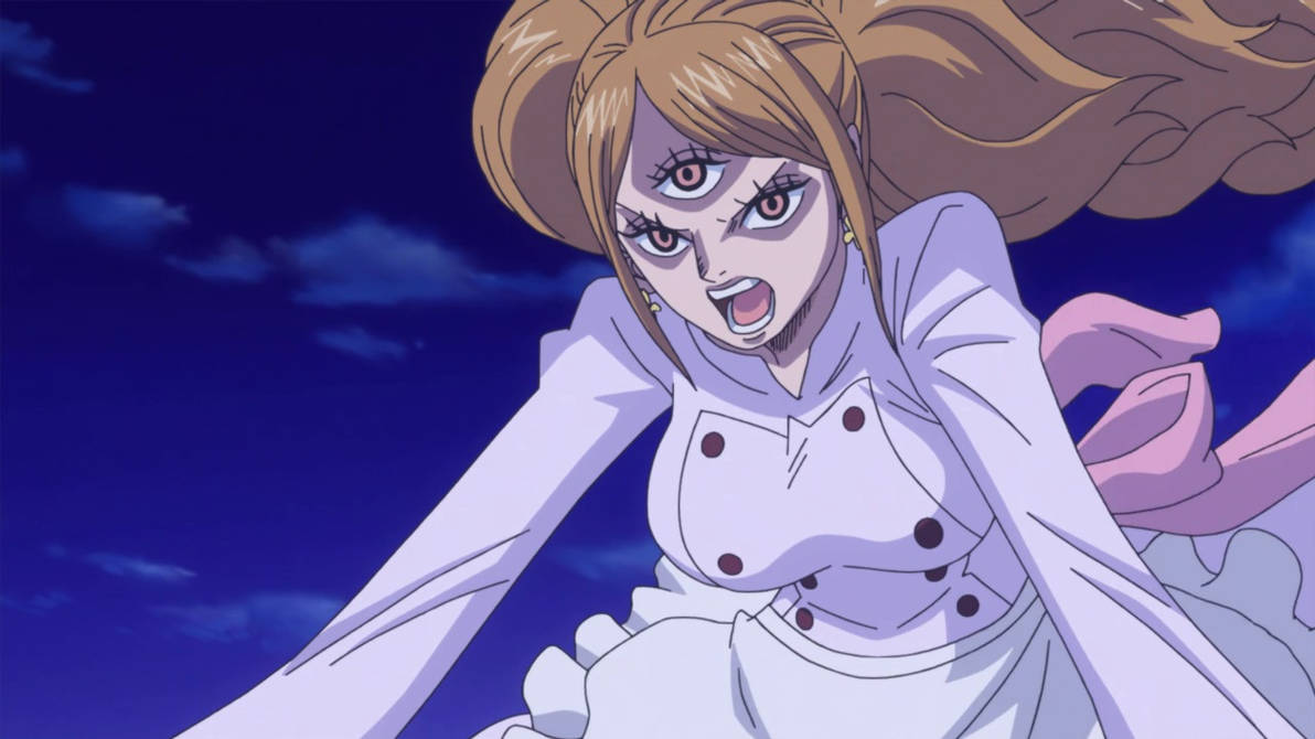 Pudding One Piece Ep 866 By Berg Anime On Deviantart Pudding One Piece Ep 866 By Berg Anime On Deviantart