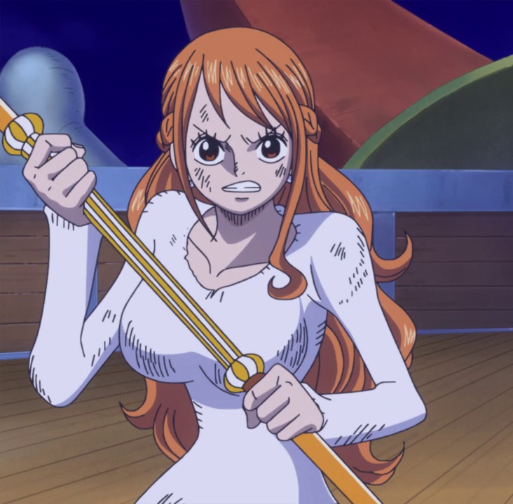 Nami - episode 853 (One Piece) by Berg-anime on DeviantArt