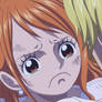 Nami crying for Sanji - One Piece ep 866