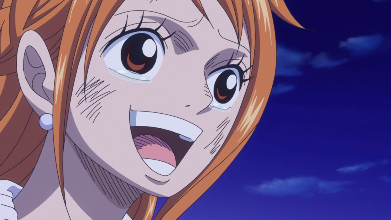 Nami adorable - One Piece episode 776 by Berg-anime on DeviantArt