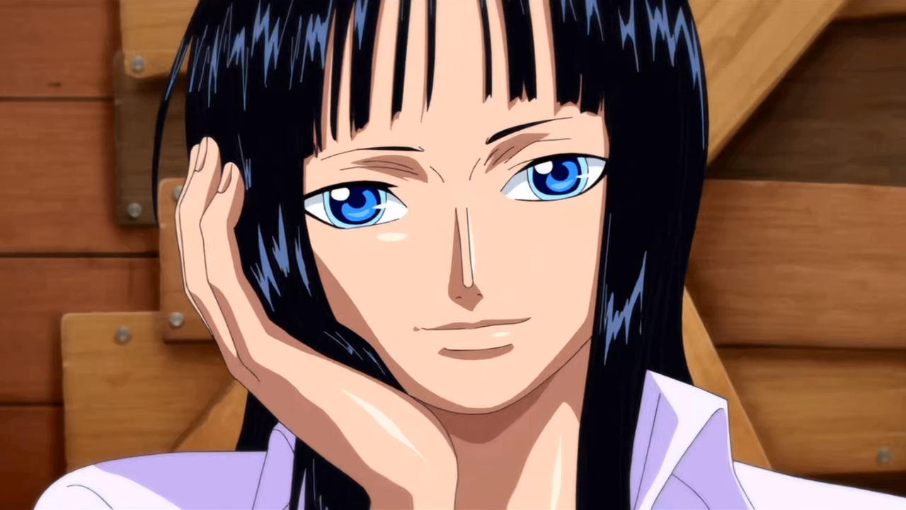Nico Robin - One Piece Episode of Merry by Berg-anime on DeviantArt