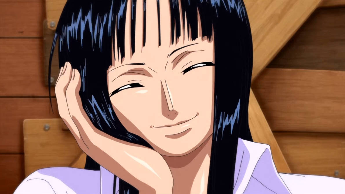 Nico Robin so beautiful - One Piece ep 1000 by Berg-anime on