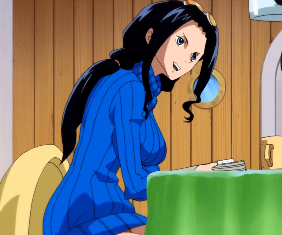 Nico Robin so beautiful - One Piece ep 1000 by Berg-anime on