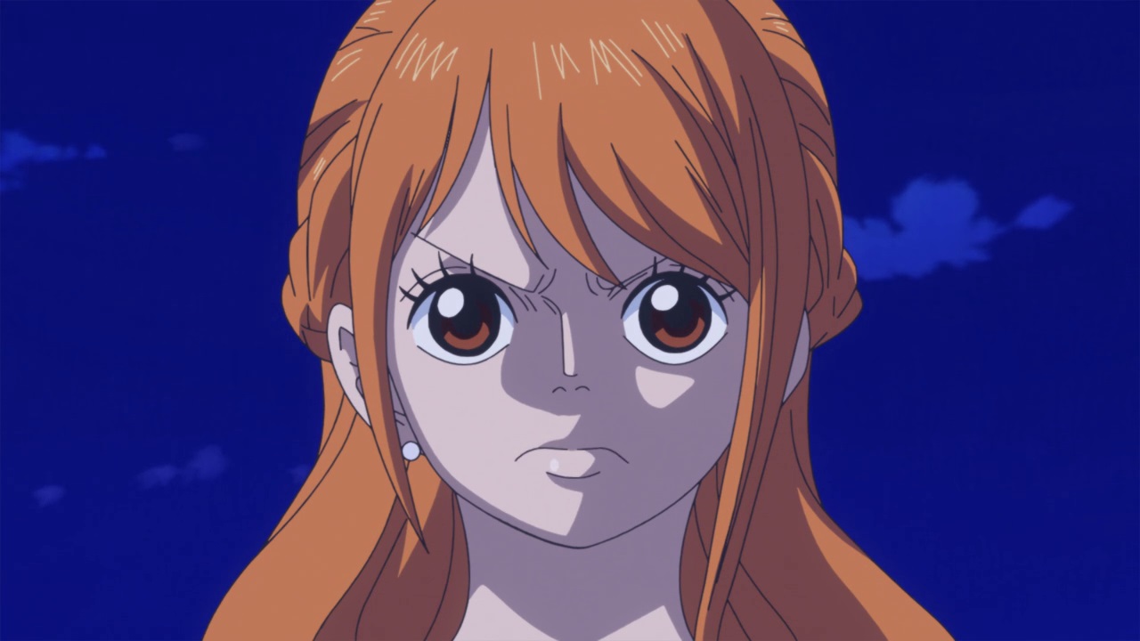 Nami In Episode 871 One Piece By Berg Anime On Deviantart