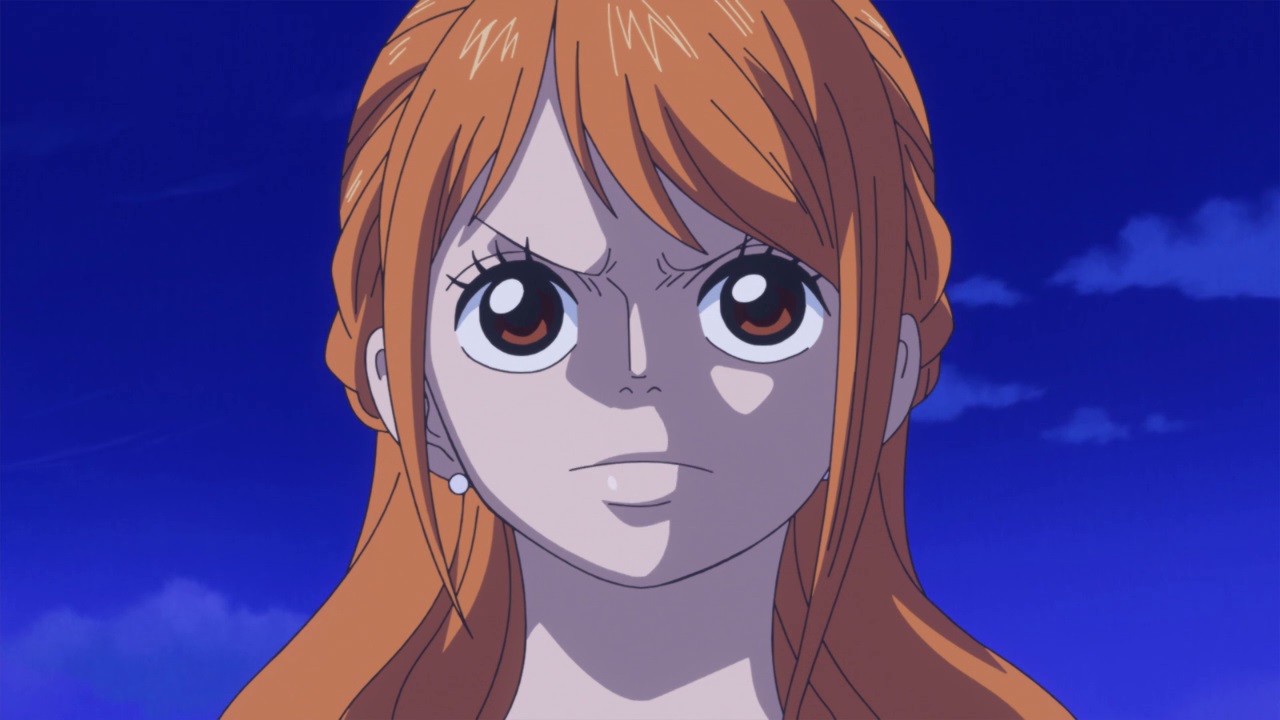 Nami - episode 853 (One Piece) by Berg-anime on DeviantArt