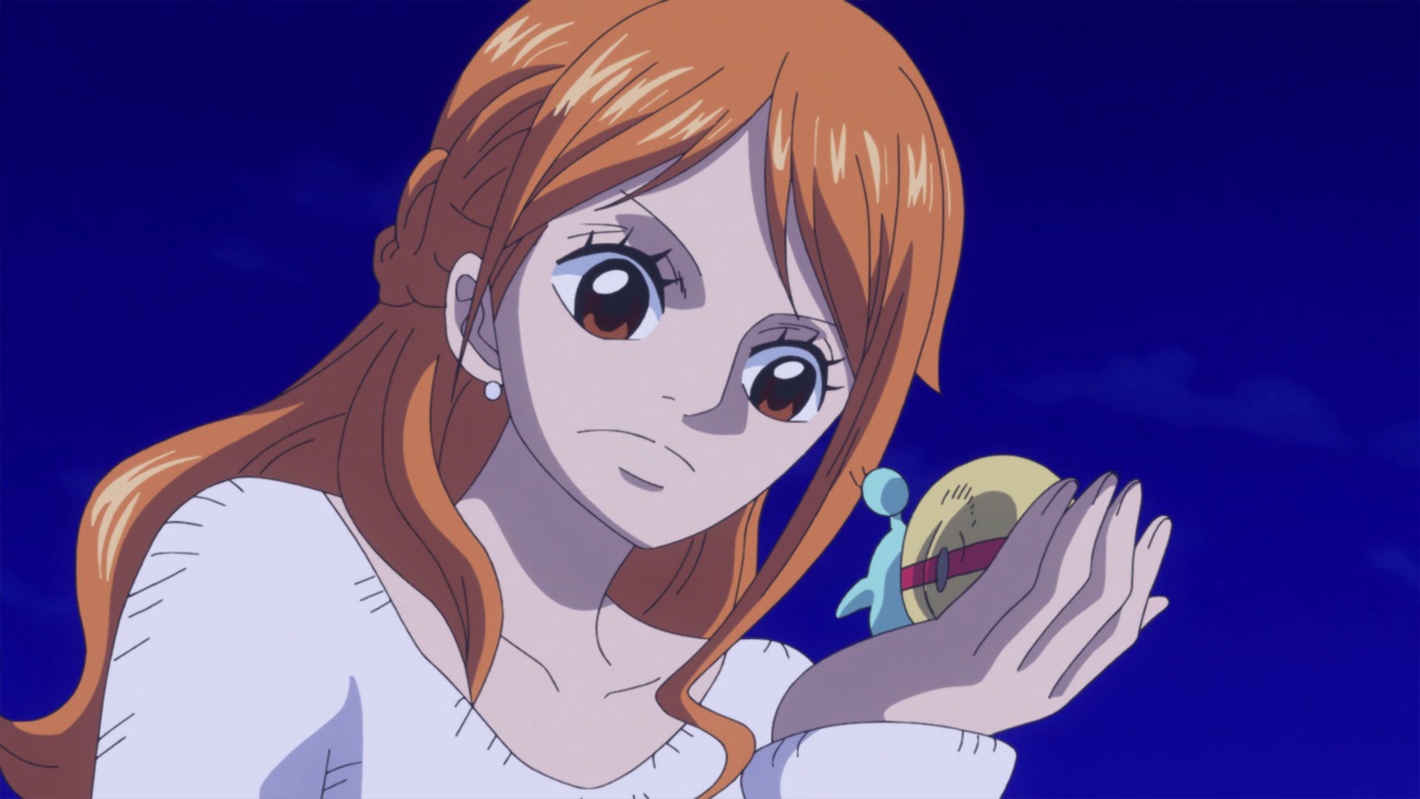 Nami crying for Sanji - One Piece ep 866 by Berg-anime on DeviantArt