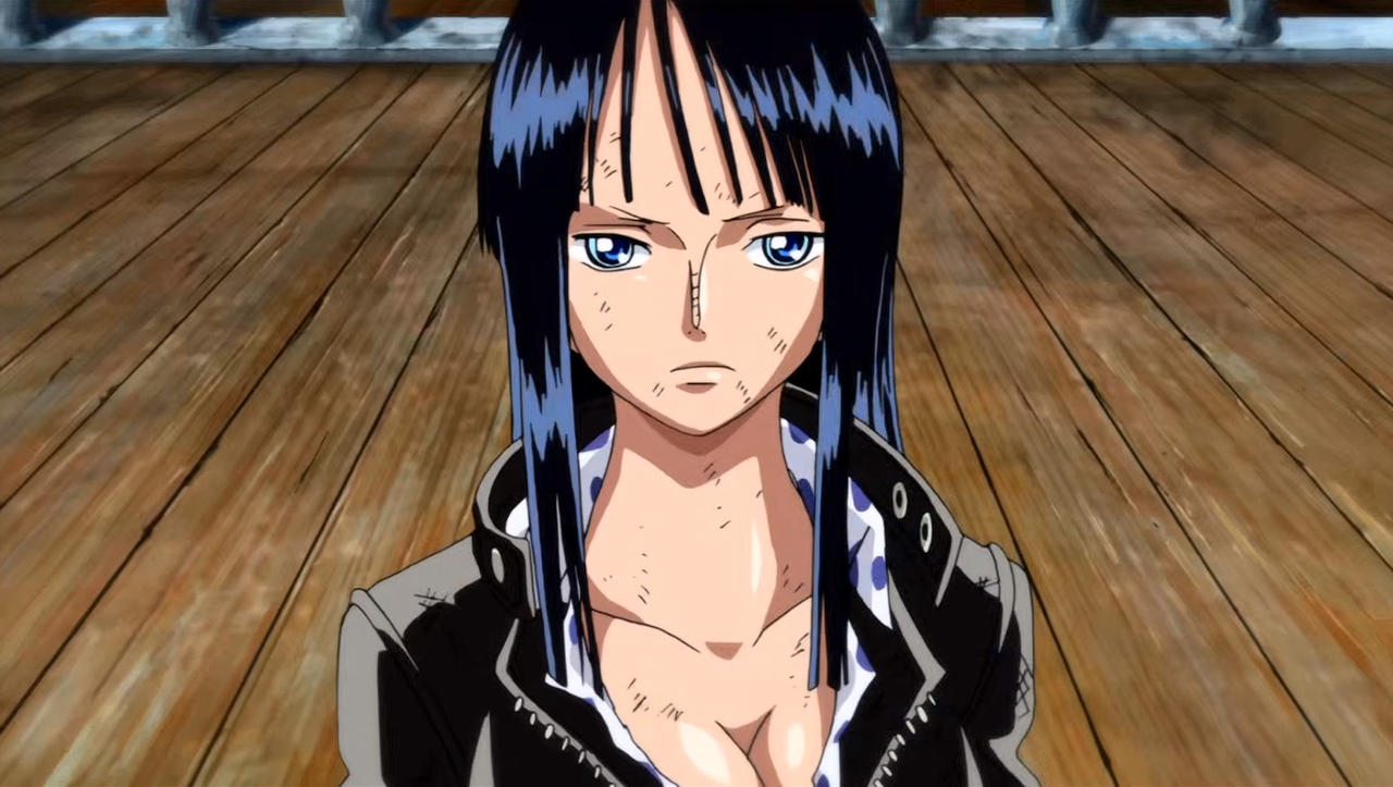 Nico Robin One Piece Episode Of Merry By Berg Anime On Deviantart