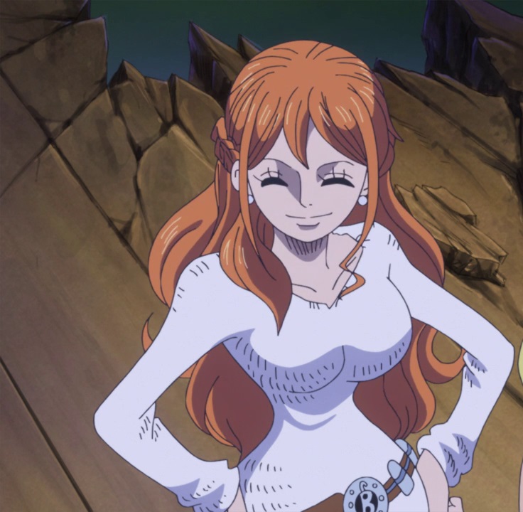 Nami one piece episode 848 by Rosesaiyan on DeviantArt