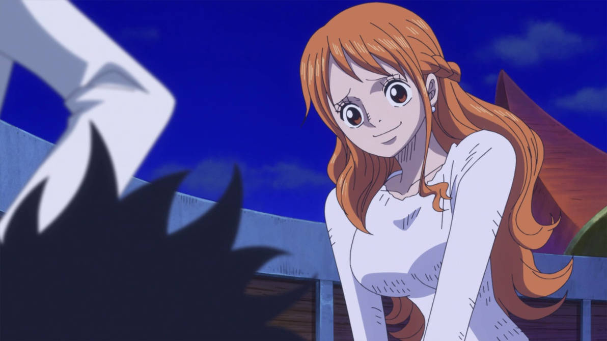 Nami 2 one piece episode 910 by Rosesaiyan on DeviantArt