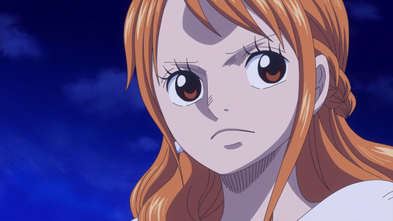 Nami smiling - One Piece episode 776 by Berg-anime on DeviantArt