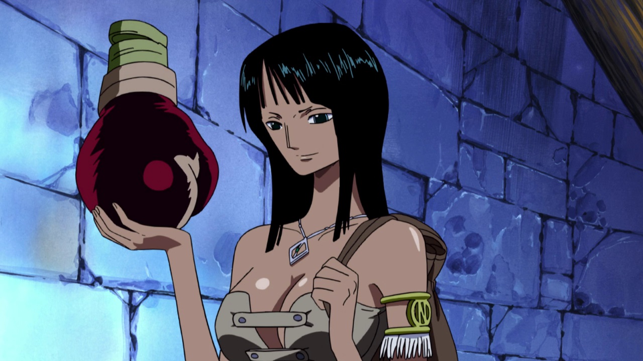 Nico Robin in Film Gold - One Piece by Berg-anime on DeviantArt