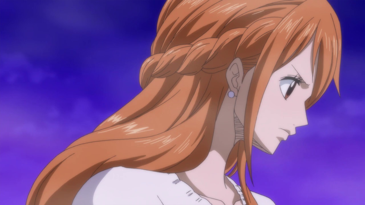 Nami cry - One Piece ep 853 by Berg-anime on DeviantArt