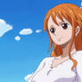 Nami in ep 877 - One Piece