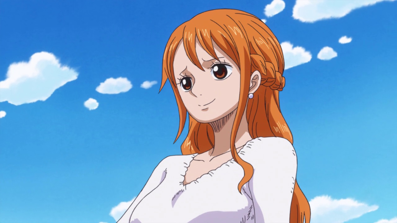 Nami In Ep 877 One Piece By Berg Anime On Deviantart