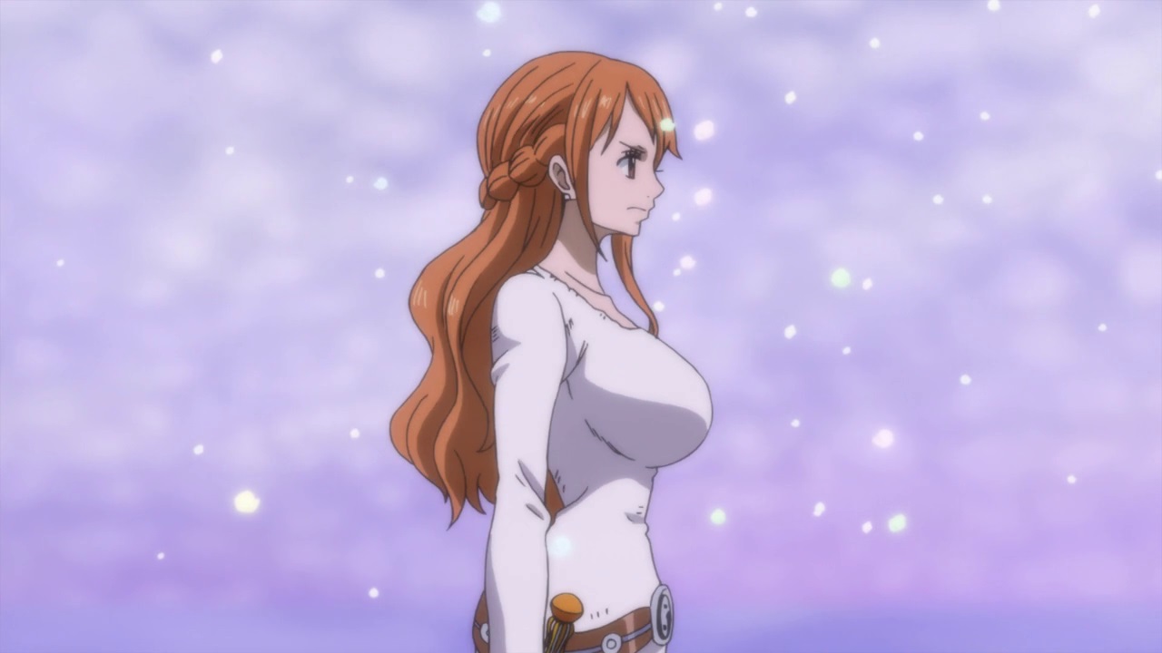 Nami in episode 1019 - One Piece by Berg-anime on DeviantArt