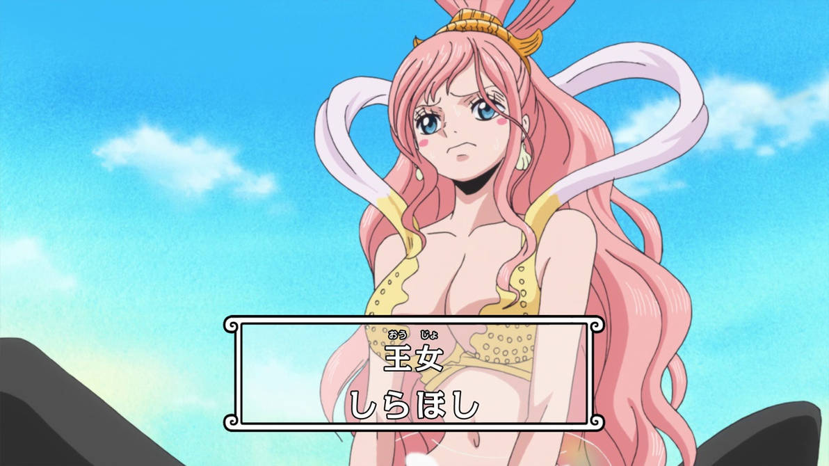 Shirahoshi One Piece Ep 878 By Berg Anime On Deviantart Shirahoshi One Piece Ep 878 By Berg Anime On Deviantart