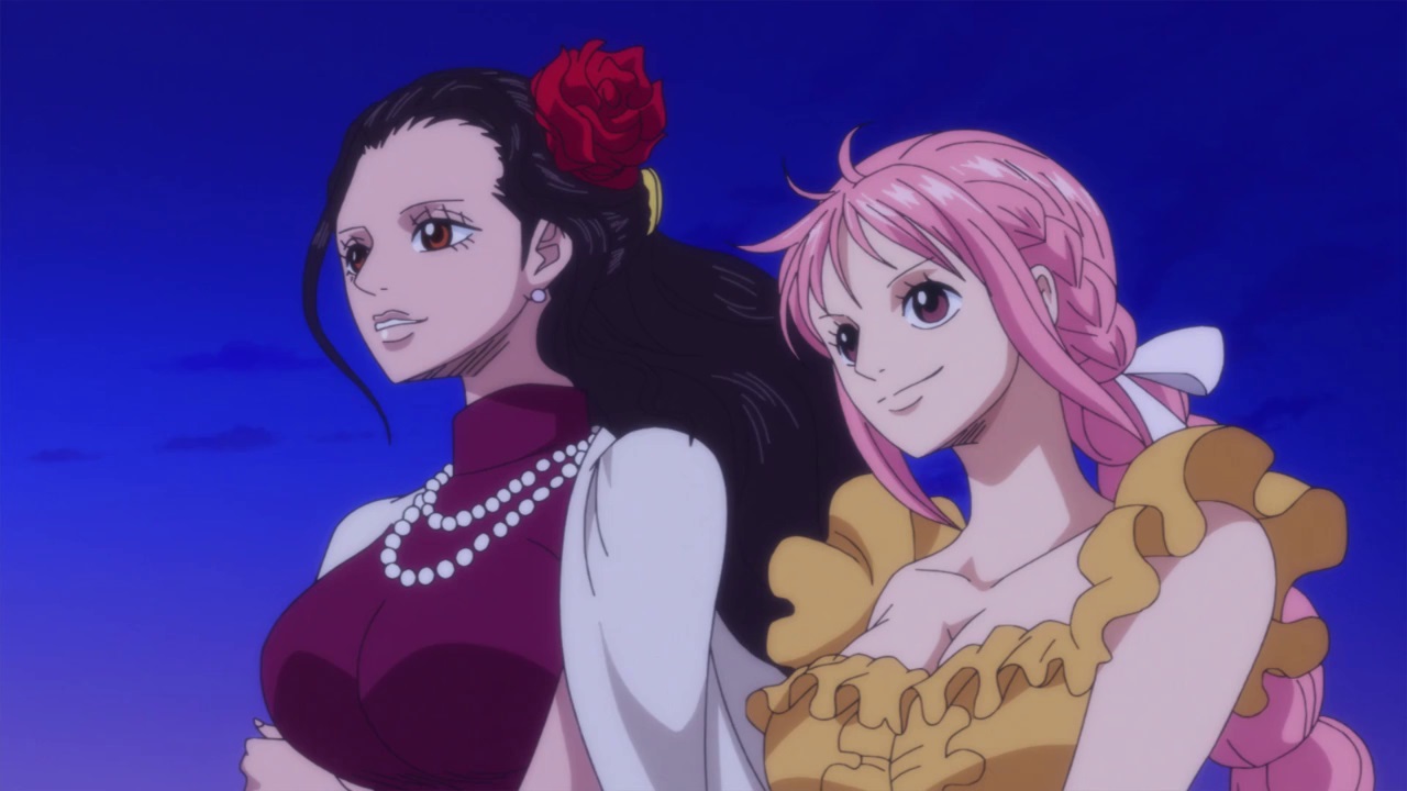 Viola And Rebecca One Piece Ep 879 By Berg Anime On Deviantart