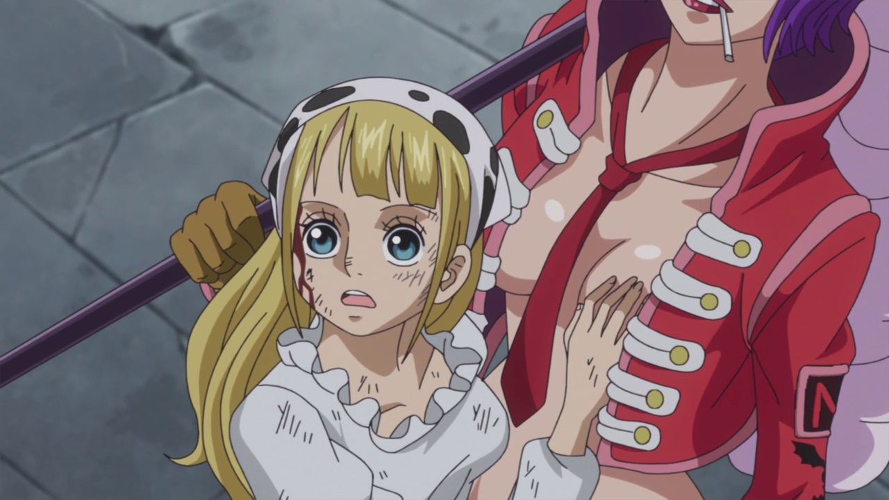 Moda And Bello Betty One Piece Ep 0 By Berg Anime On Deviantart