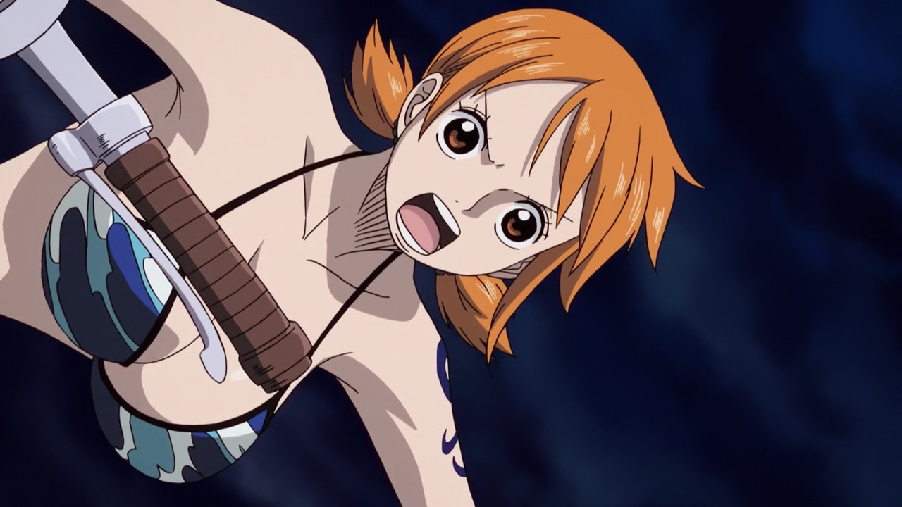 Nami one piece episode 848 by Rosesaiyan on DeviantArt