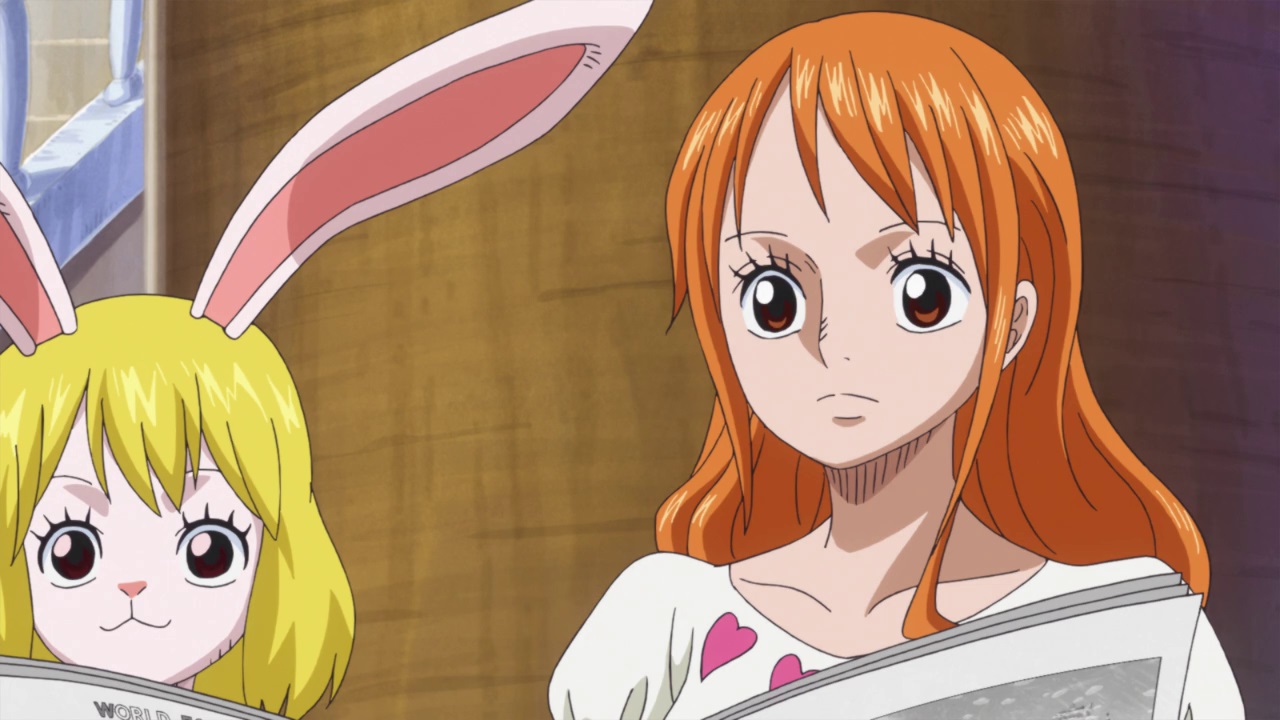 Nami and Carrot - One Piece episode 998 by Berg-anime on DeviantArt