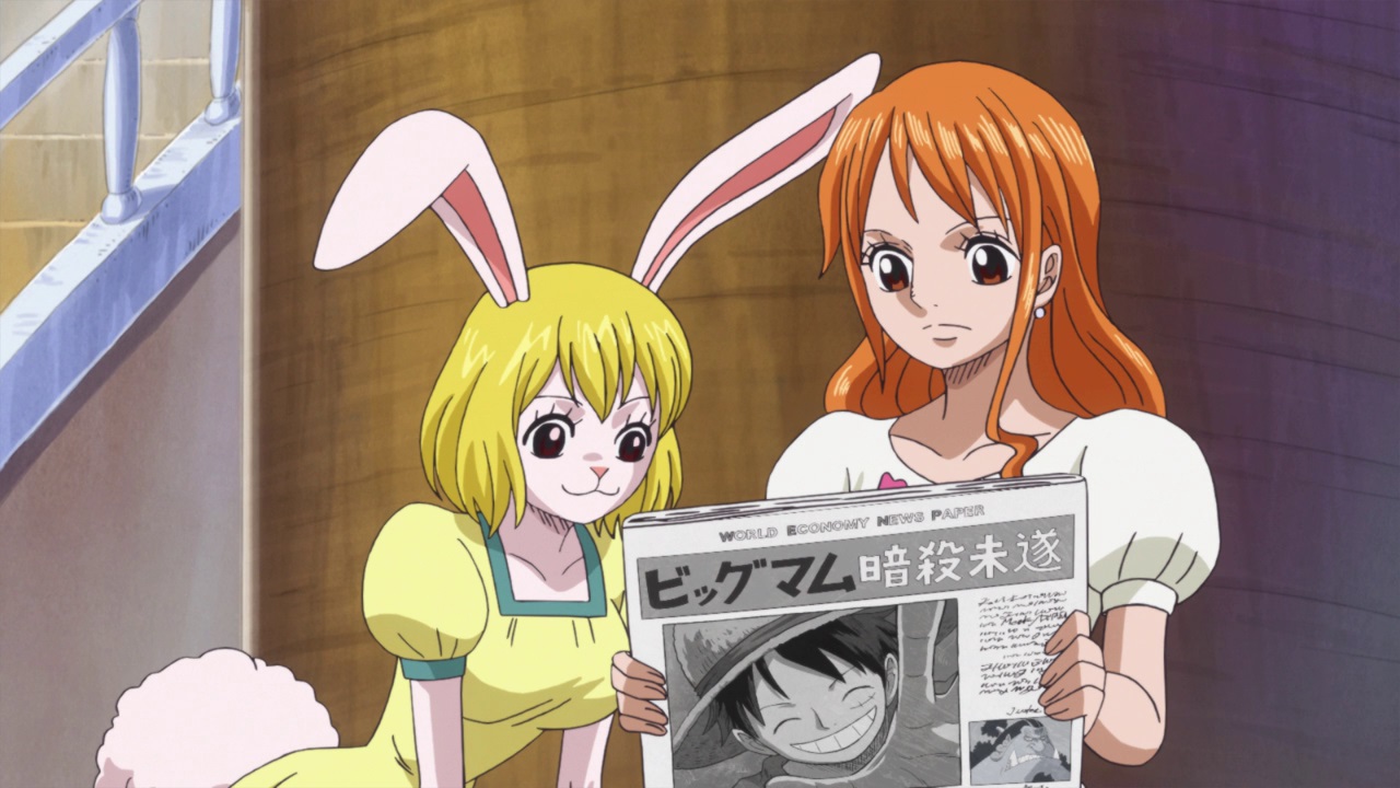 Nami And Carrot One Piece Ep 0 By Berg Anime On Deviantart