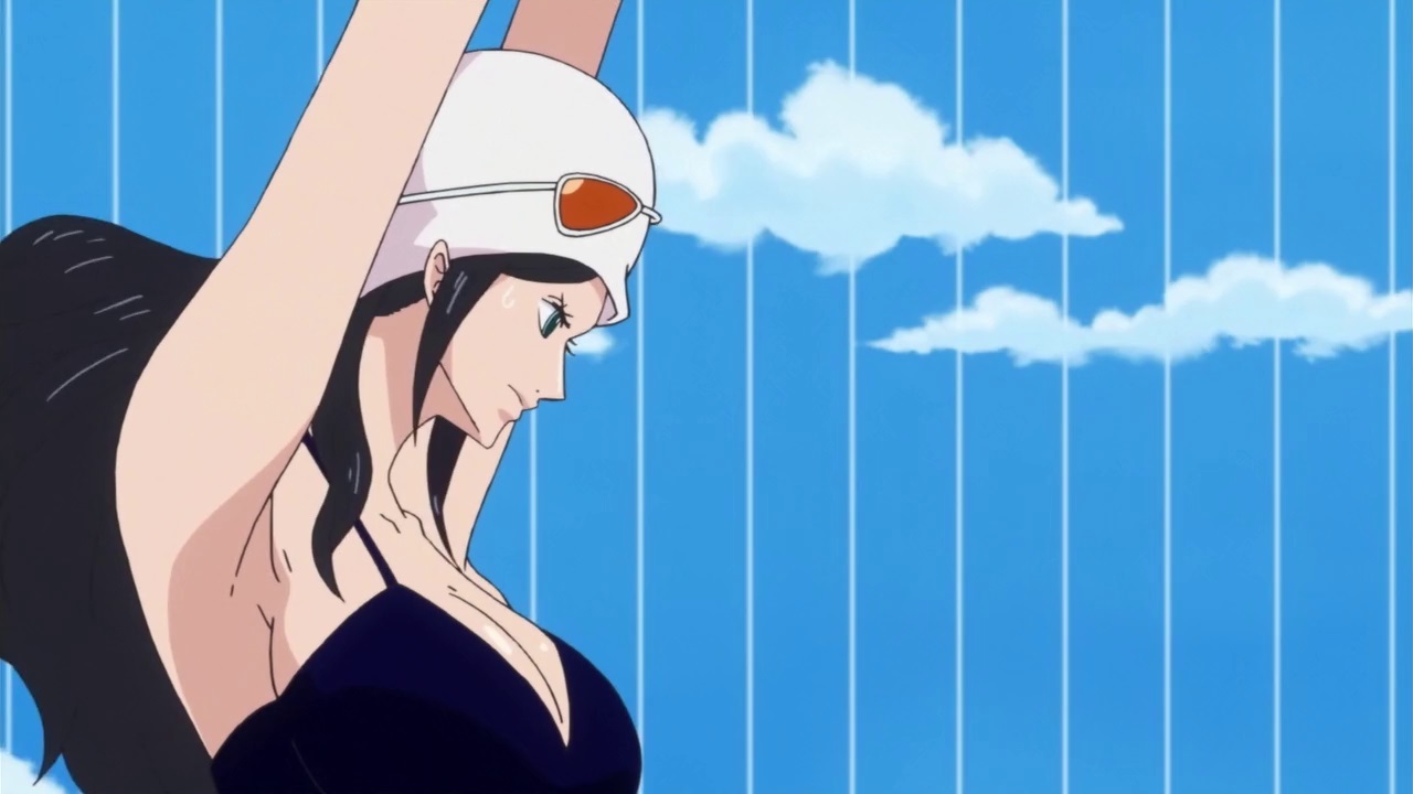 Nico Robin In Episode 6 One Piece By Berg Anime On Deviantart