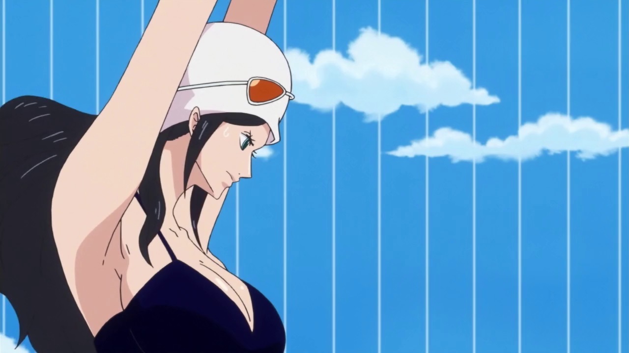Nico Robin In Episode 6 One Piece By Berg Anime On Deviantart Nico Robin In Episode 6 One Piece By Berg Anime On Deviantart