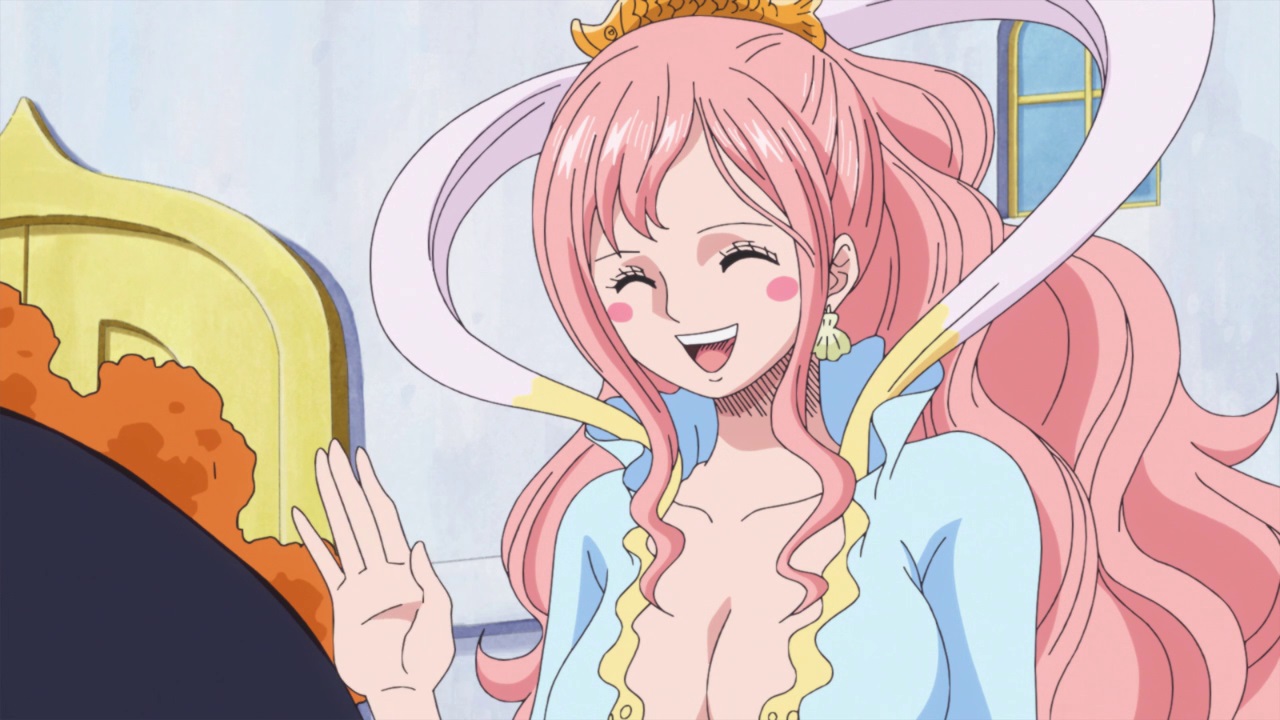 Shirahoshi One Piece Ep 8 By Berg Anime On Deviantart