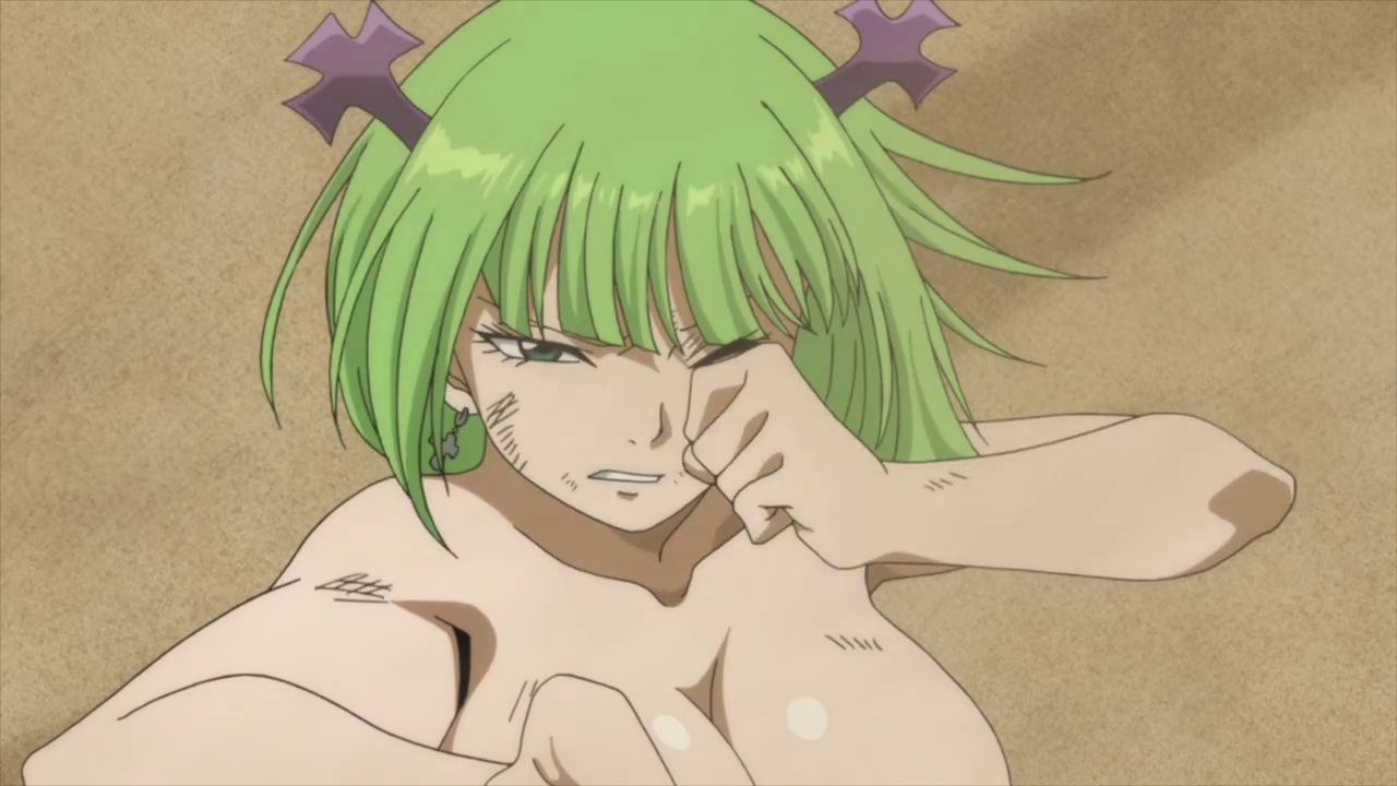 Tail brandish nackt fairy [Manga] FAIRY