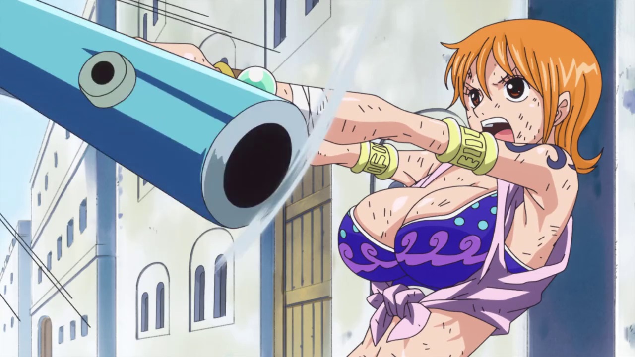 Nami One Piece Ep 4 By Berg Anime On Deviantart