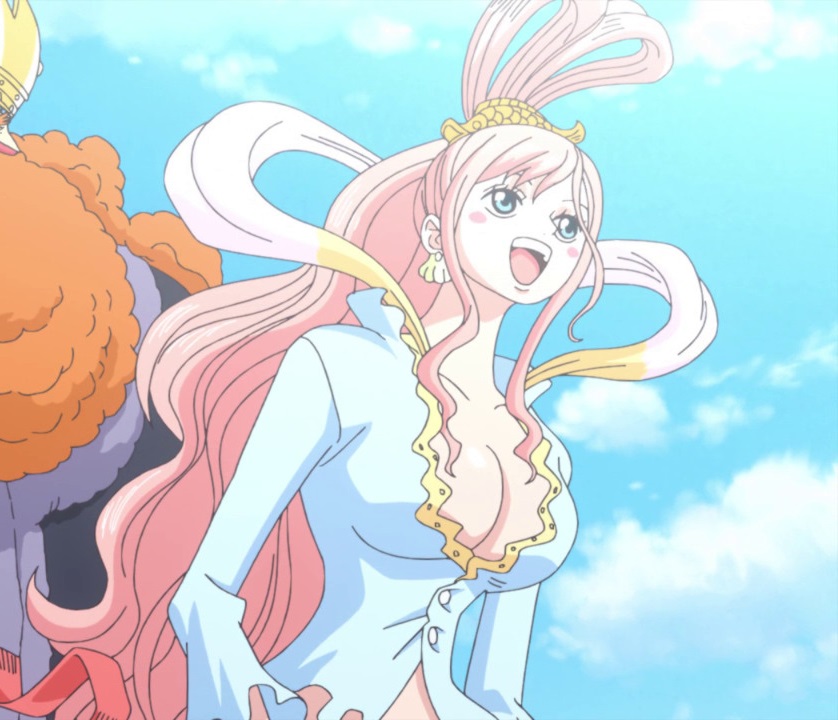 Shirahoshi In Episode 4 One Piece By Berg Anime On Deviantart
