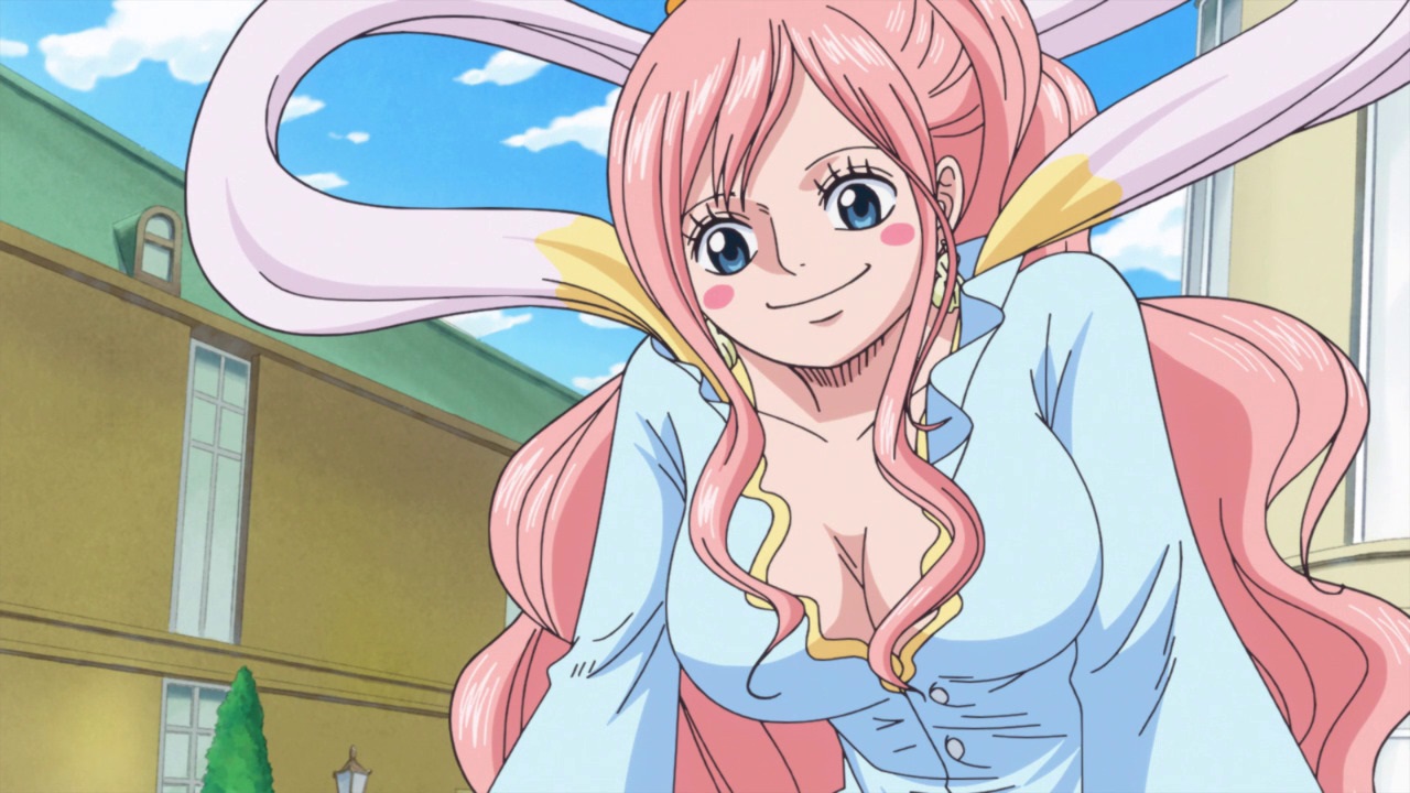 Shirahoshi In Episode 5 One Piece By Berg Anime On Deviantart